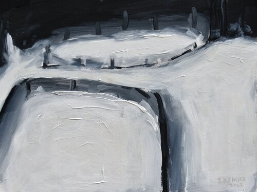 Moonlit Snow #2 Stephen Remick