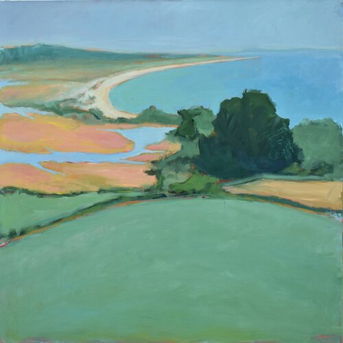 Remembered View at Allens Pond #1 Stephen Remick