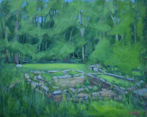 Old Cellar Hole van Stephen Remick, Schilderij te koop op Singulart