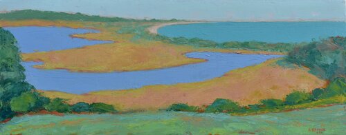 Late Summer at Allens Pond van Stephen Remick, Schilderij te koop op Singulart