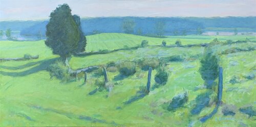 Dreamy Summertime River View by Stephen Remick, 회화 for Sale on Singulart