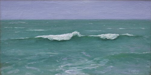 Wave #1 van Stephen Remick, Schilderij te koop op Singulart