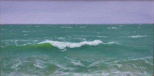 Wave #2 van Stephen Remick, Schilderij te koop op Singulart