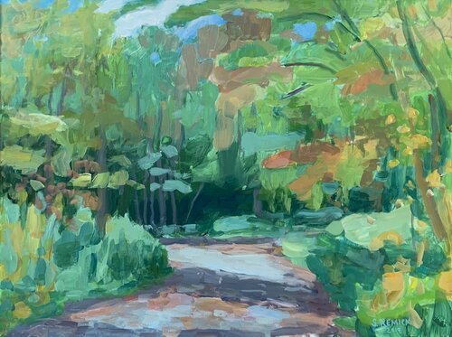 Contour Road in Vermont by Stephen Remick, 회화 for Sale on Singulart