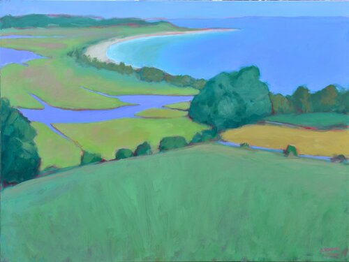 Remembered Coastline van Stephen Remick, Schilderij te koop op Singulart