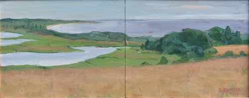 Tranquility van Stephen Remick, Schilderij te koop op Singulart