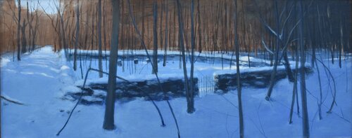 Abandoned Cemetery by Stephen Remick, Painting for Sale on Singulart