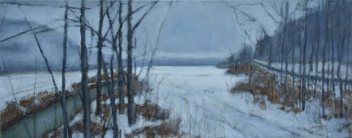 View Off Vermont Route 100 Stephen Remick