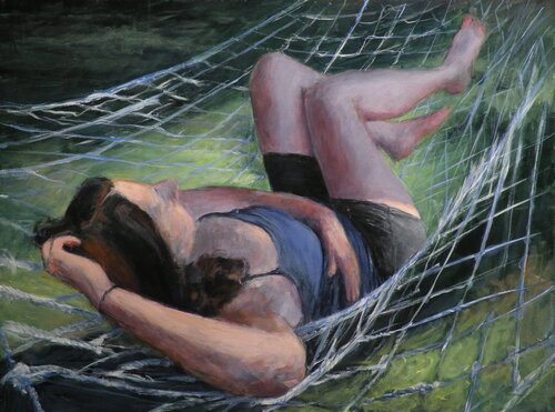 Summer Nap di Stephen Remick, Pittura in vendita su Singulart