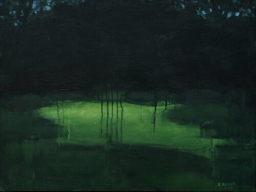 Deep in the Woods de Stephen Remick, Pintura a la venta en Singulart