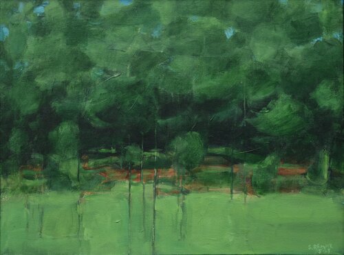 Edge of the Summer Woods by Stephen Remick, Painting for Sale on Singulart