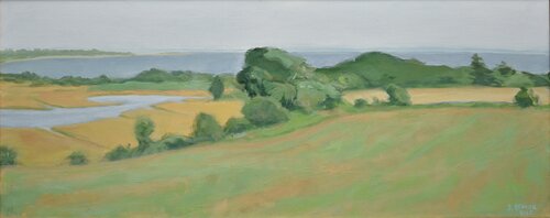 Summer at the Coast van Stephen Remick, Schilderij te koop op Singulart