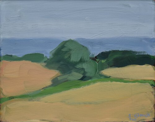 A Detail at the Coast by Stephen Remick, 회화 for Sale on Singulart