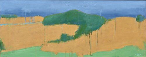 Coastal Composition by Stephen Remick, 회화 for Sale on Singulart