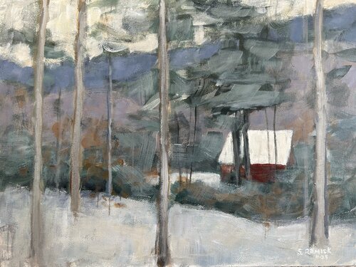 Almost Home by Stephen Remick, 회화 for Sale on Singulart