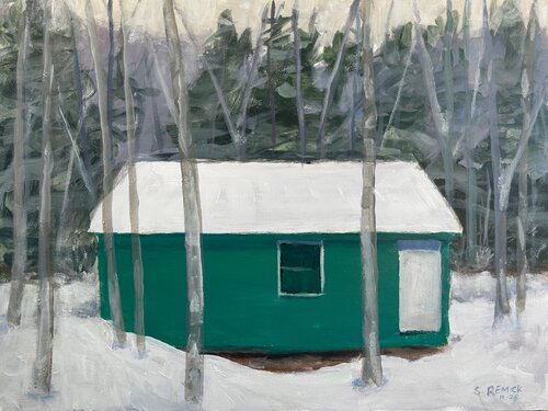 Greenery by Stephen Remick, Painting for Sale on Singulart