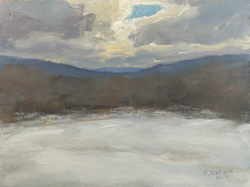 November by Stephen Remick, 油畫 for Sale on Singulart