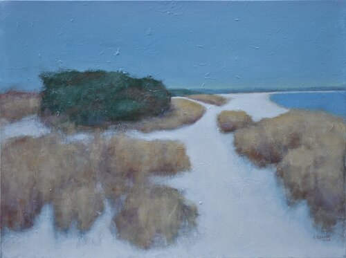 Winter at the Coast van Stephen Remick, Schilderij te koop op Singulart
