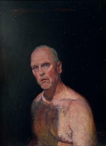 Disbelief van Stephen Remick, Schilderij te koop op Singulart