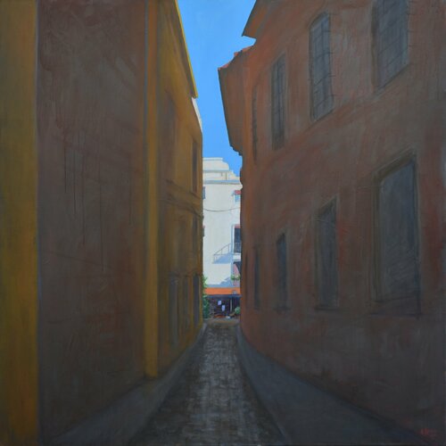 Memory of Seville van Stephen Remick, Schilderij te koop op Singulart