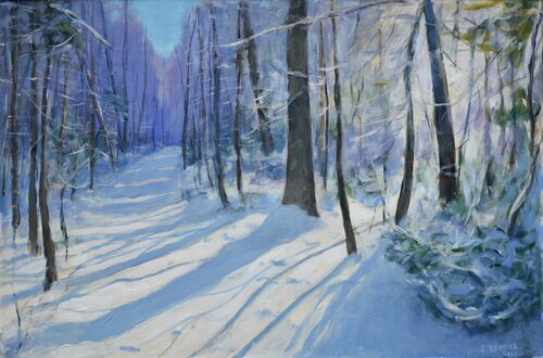 White Light van Stephen Remick, Schilderij te koop op Singulart