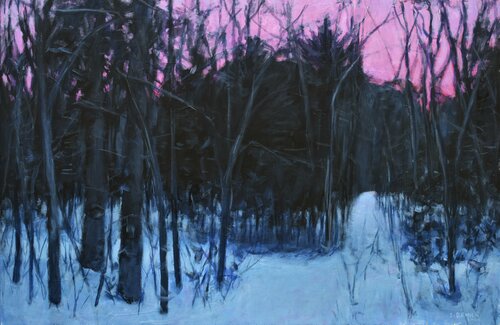 The Intersection at Dawn von Stephen Remick, Malerei kaufen auf Singulart