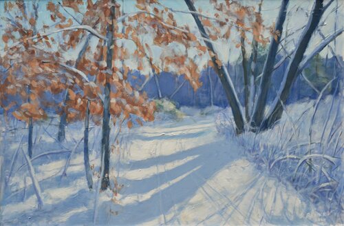 Path by the Beech Tree Stephen Remick