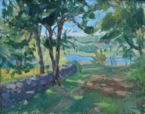 River View van Stephen Remick, Schilderij te koop op Singulart