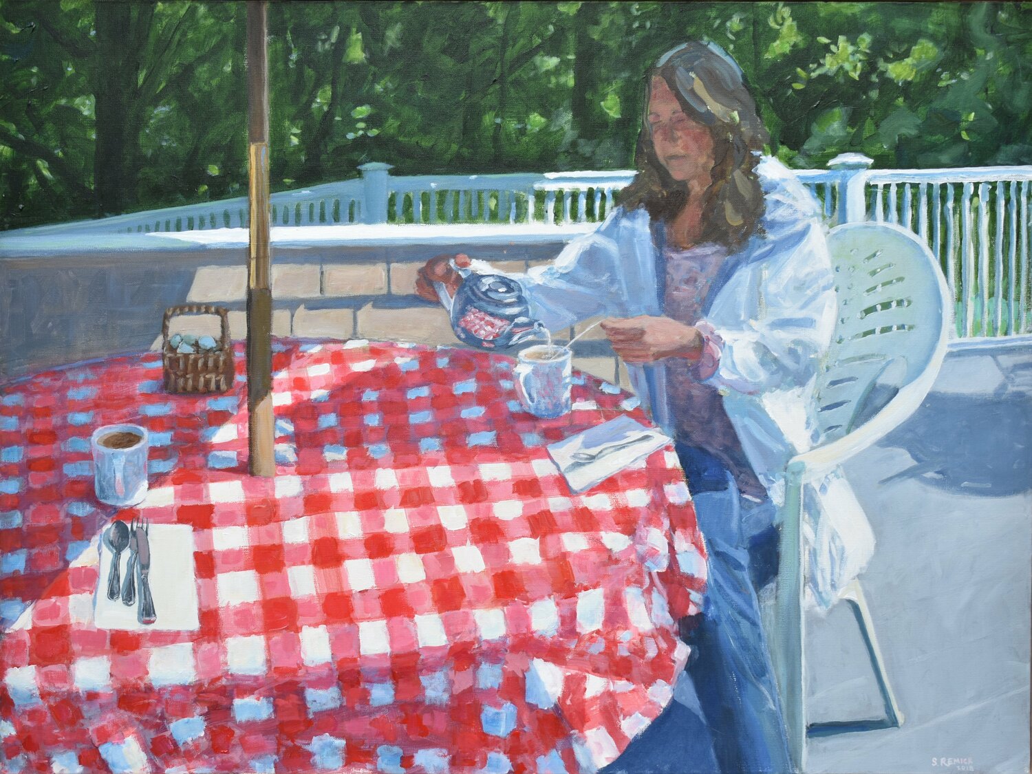 Breakfast with Anne Stephen Remick