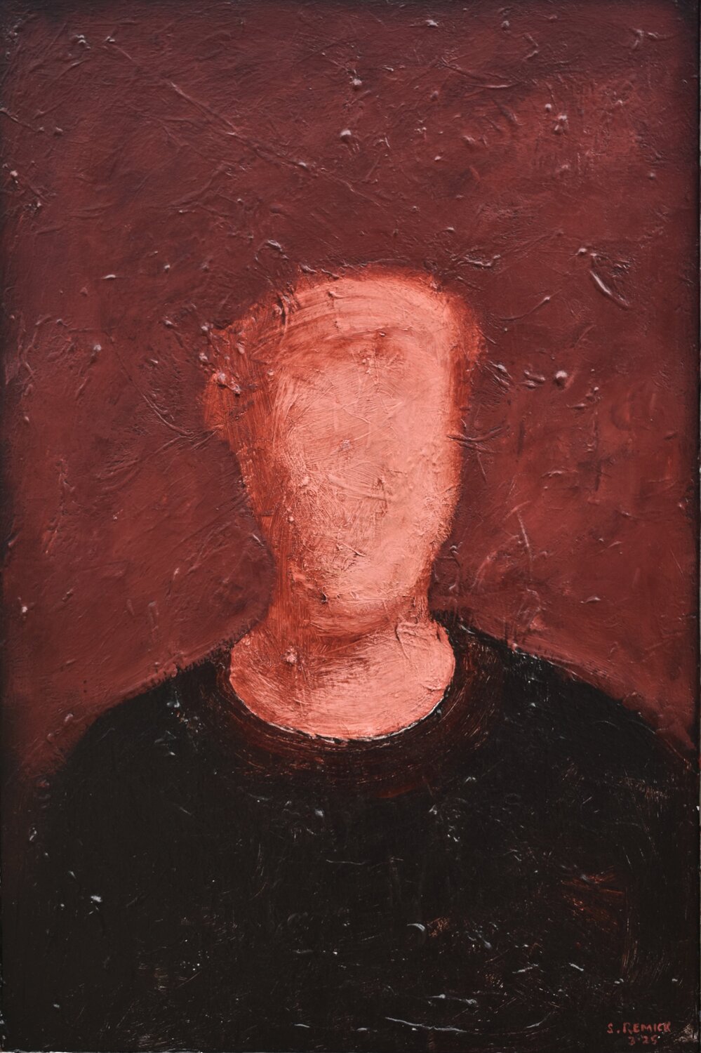 Double Portrait (Left Panel) Stephen Remick