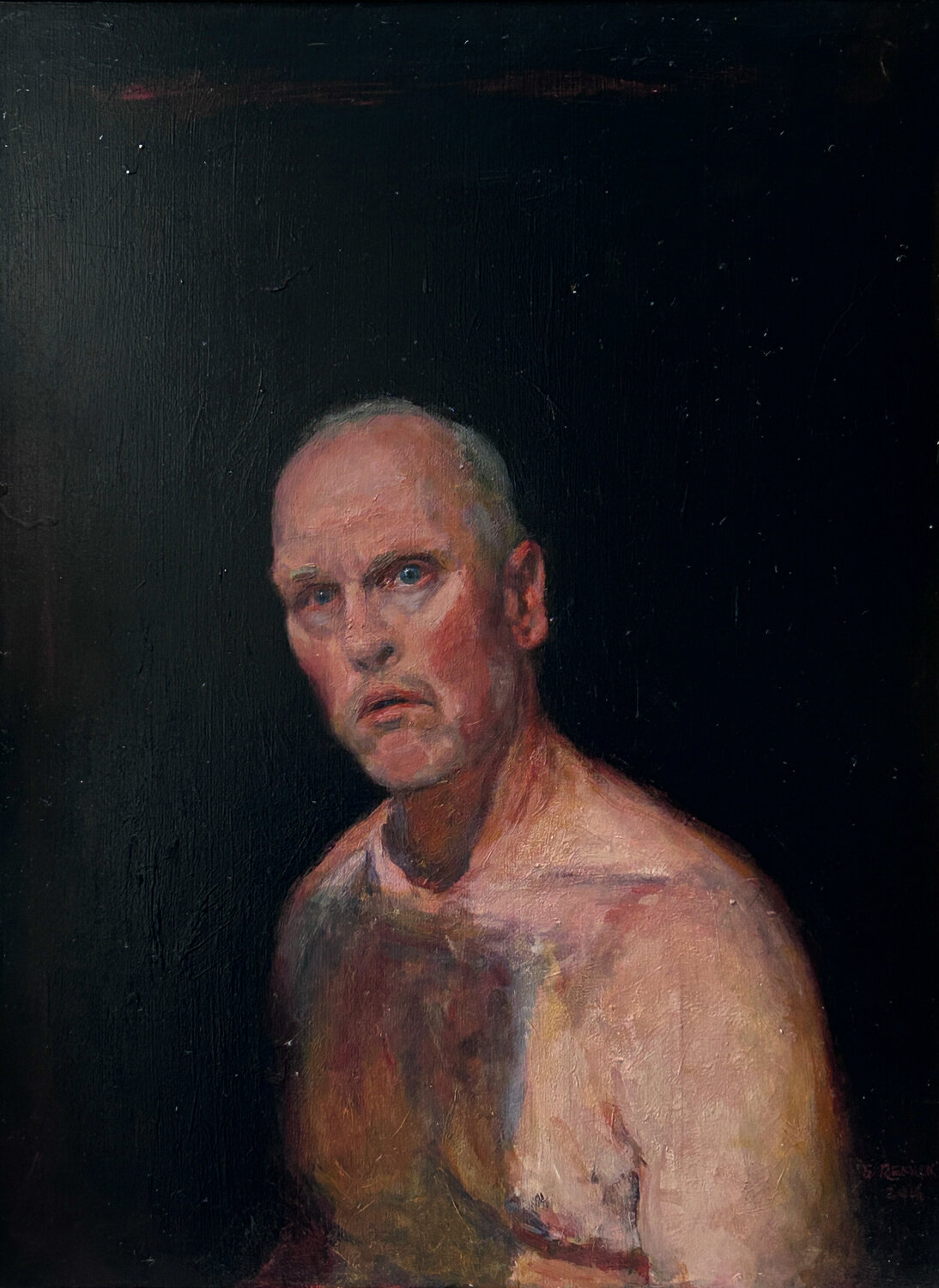 Disbelief Stephen Remick Origineel schilderij te koop