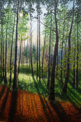 Autumn Colours von Hazel Thomson, Malerei kaufen auf Singulart