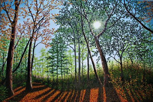 Autumnus von Hazel Thomson, Malerei kaufen auf Singulart