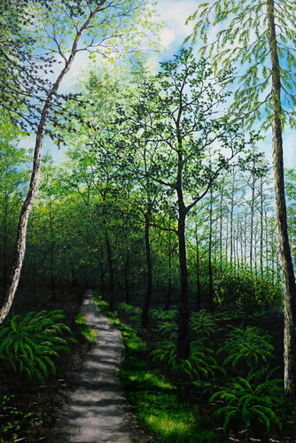 A Midsummers Day von Hazel Thomson, Malerei kaufen auf Singulart