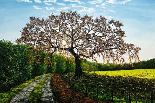 Tree Of Life de Hazel Thomson, Pintura a la venta en Singulart