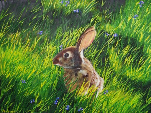 Translucent Spring Light de Hazel Thomson, Pintura a la venta en Singulart