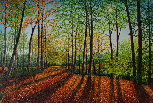 Spectacular Autumn Light von Hazel Thomson, Malerei kaufen auf Singulart