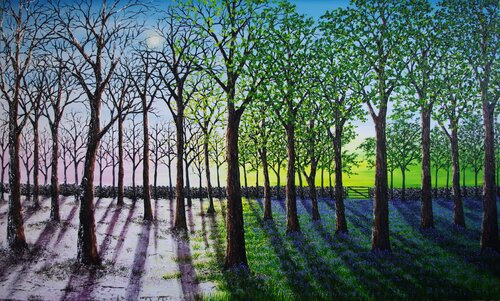 Winter Transformed to Spring von Hazel Thomson, Malerei kaufen auf Singulart