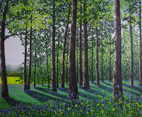 Vibrant Spring von Hazel Thomson, Malerei kaufen auf Singulart