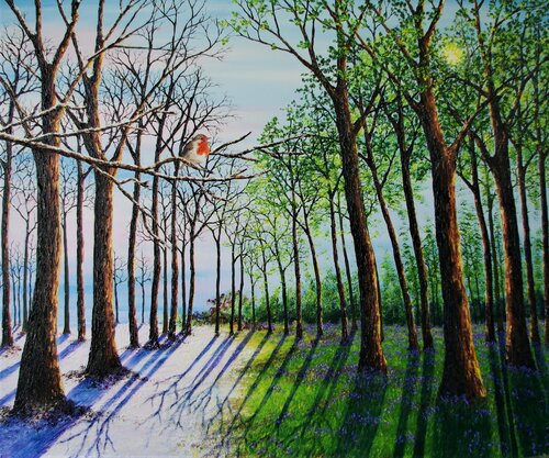 A Song For Spring von Hazel Thomson, Malerei kaufen auf Singulart