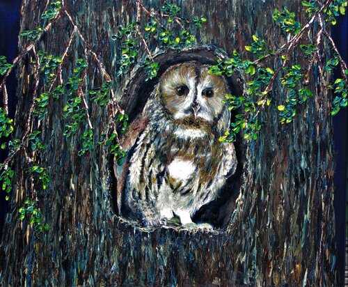 Home Watch von Hazel Thomson, Malerei kaufen auf Singulart