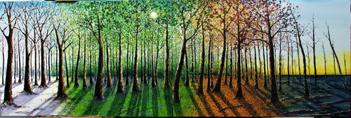 End Of Seasons von Hazel Thomson, Malerei kaufen auf Singulart