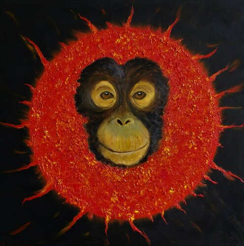 Evolution 2 von Hazel Thomson, Malerei kaufen auf Singulart
