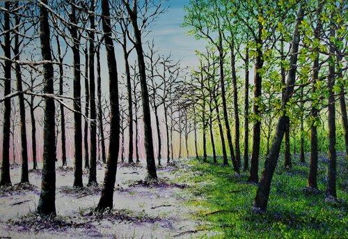 Winter to Spring von Hazel Thomson, Malerei kaufen auf Singulart