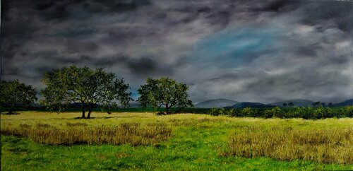 Light Before The Storm von Hazel Thomson, Malerei kaufen auf Singulart