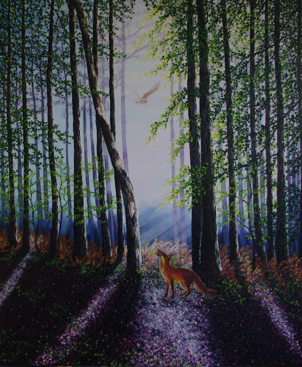 Twilight Hunt Hazel Thomson