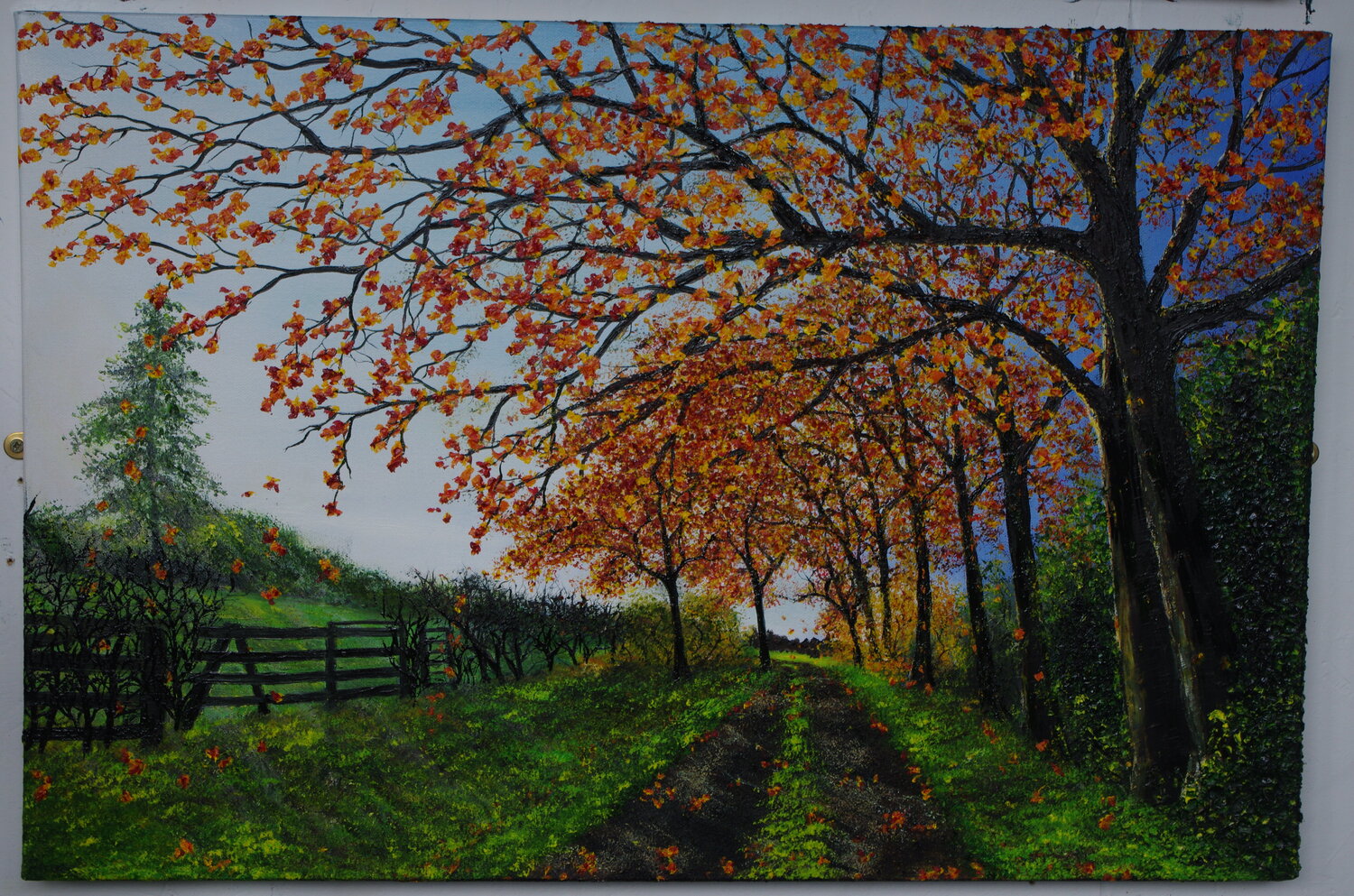 A Walk In Autumn Hazel Thomson