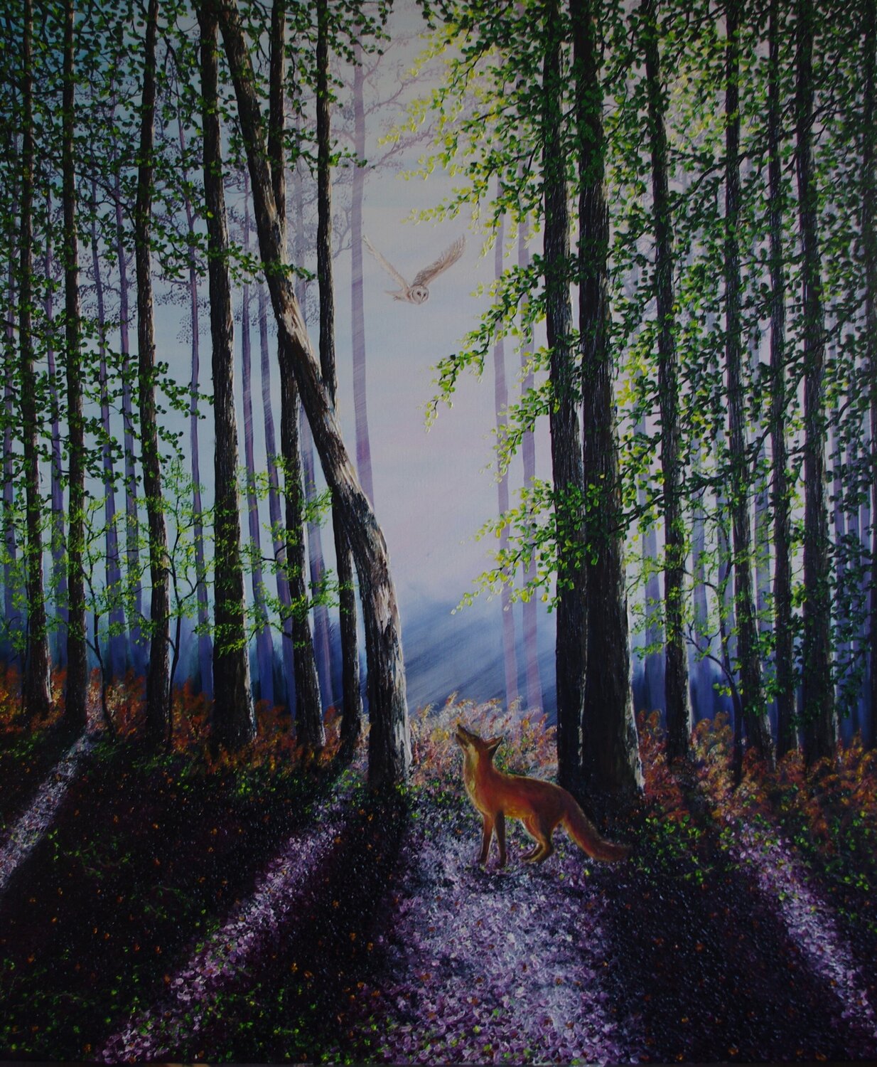 Twilight Hunt Hazel Thomson