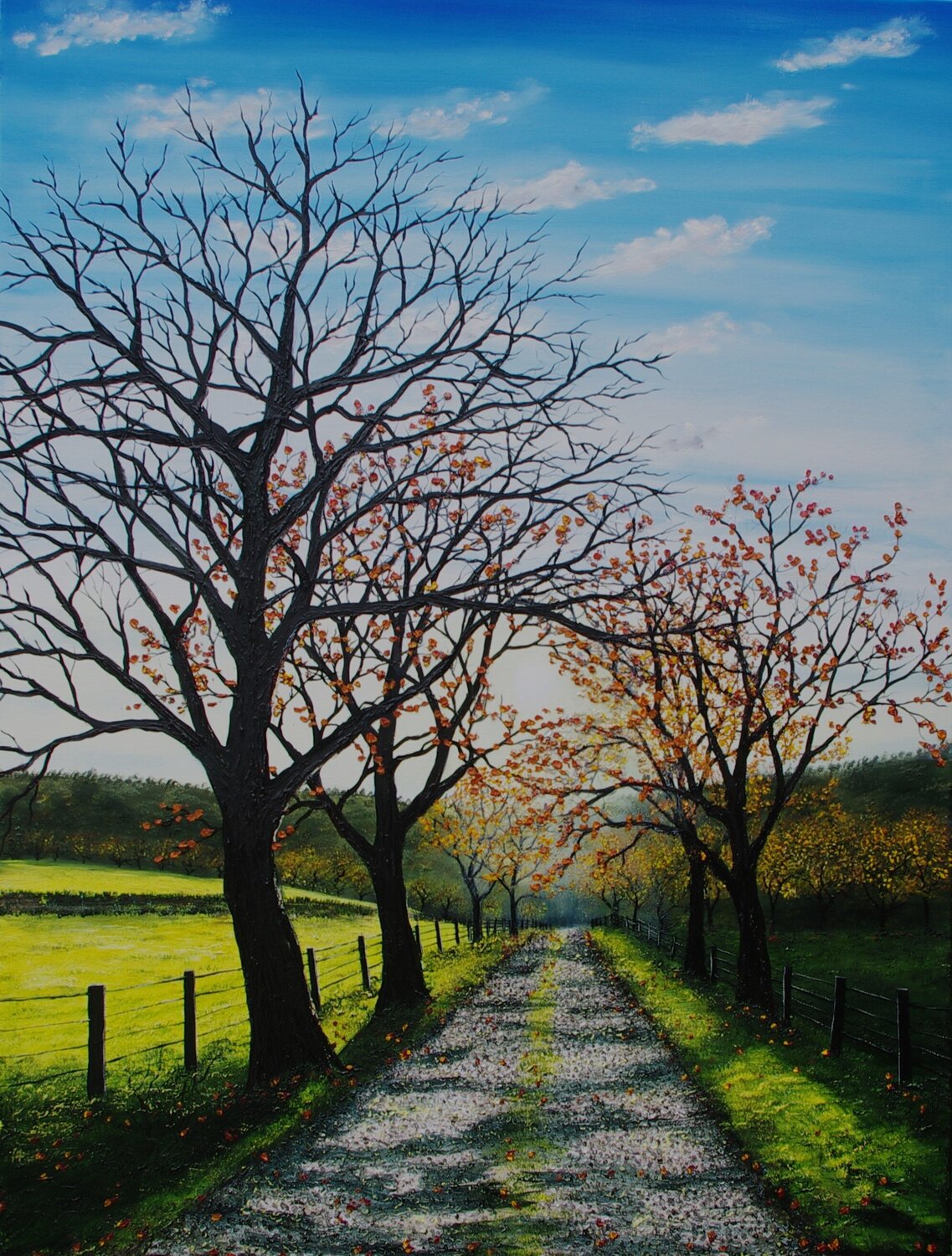 End Of Autumn Hazel Thomson