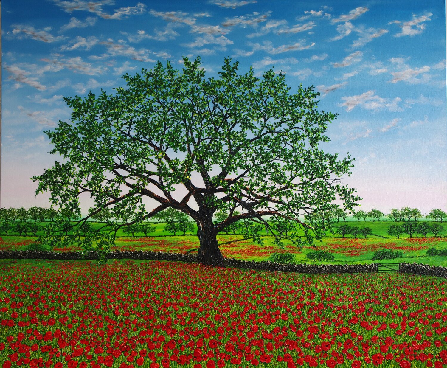 Poppy Feild Hazel Thomson